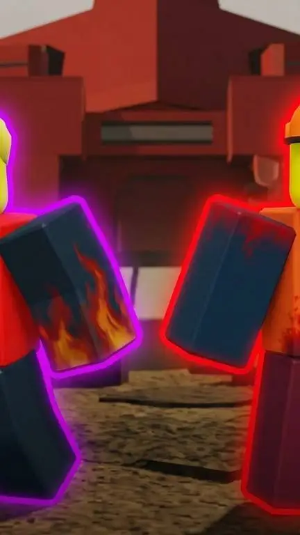 ai character: blonde and builder background