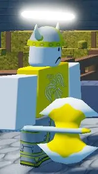 ai character: Viking background