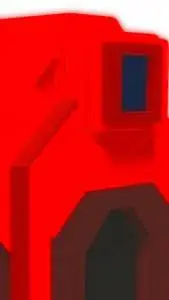 ai character: Recoil red base background