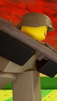 ai character: Rocket battler background