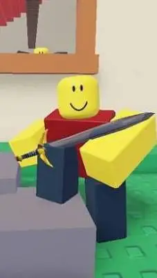 ai character: Sword battler background