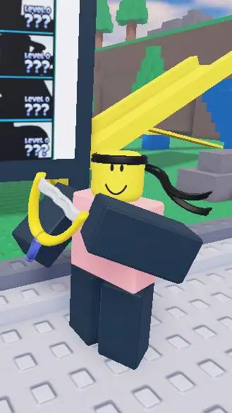 ai character: Slinger battler background