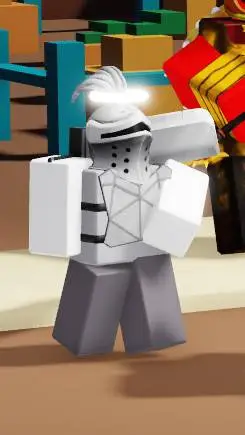 ai character: Knight background