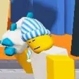 chat with ai character: Sleepy battler