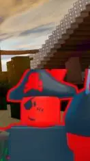 ai character: Arm cannoneer background