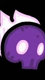 ai character: Purple skull raid background