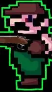 ai character: Horas Shotgun Man background