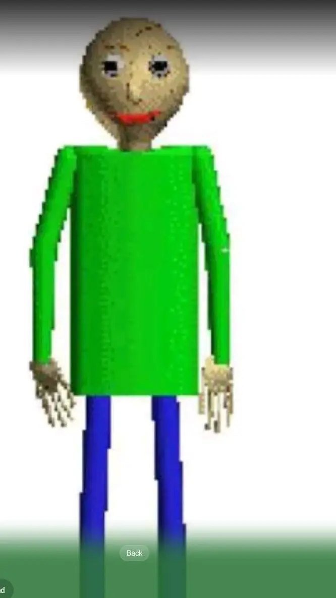 ai character: Baldi's basics  background