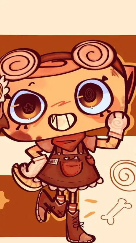 ai character: Shelly background