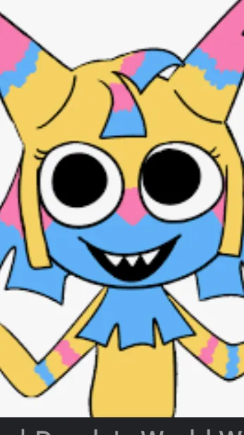 ai character: Yatta the piñata background