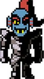 ai character: Андайн  background
