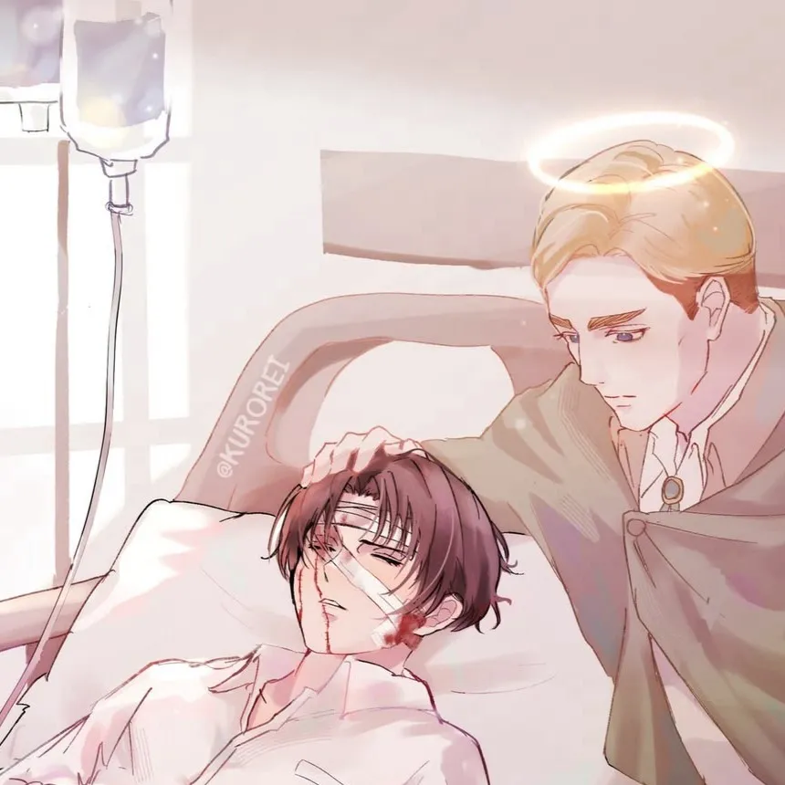 chat with ai character: Levi in a coma?! 