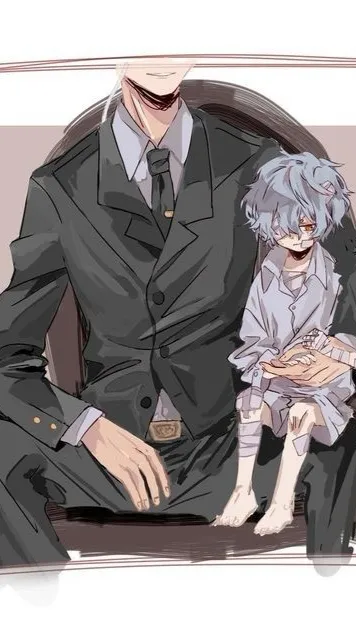 ai character: Baby Tenko  background