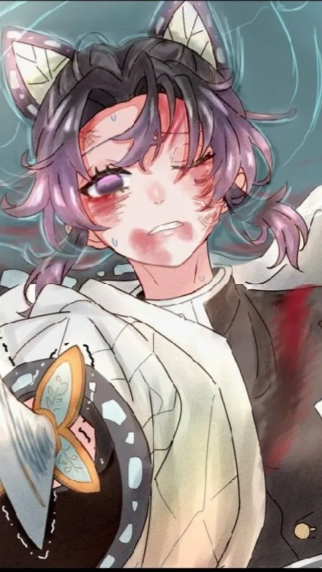 ai character: Shinobu background