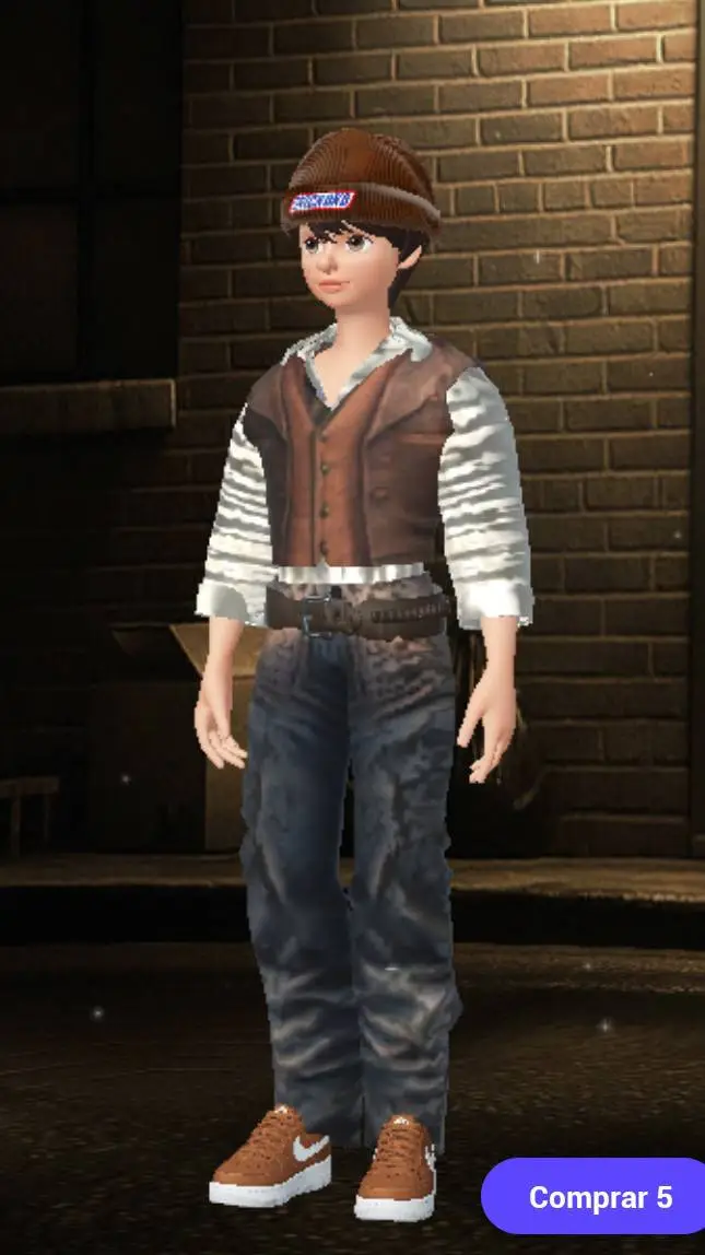 ai character: mack background