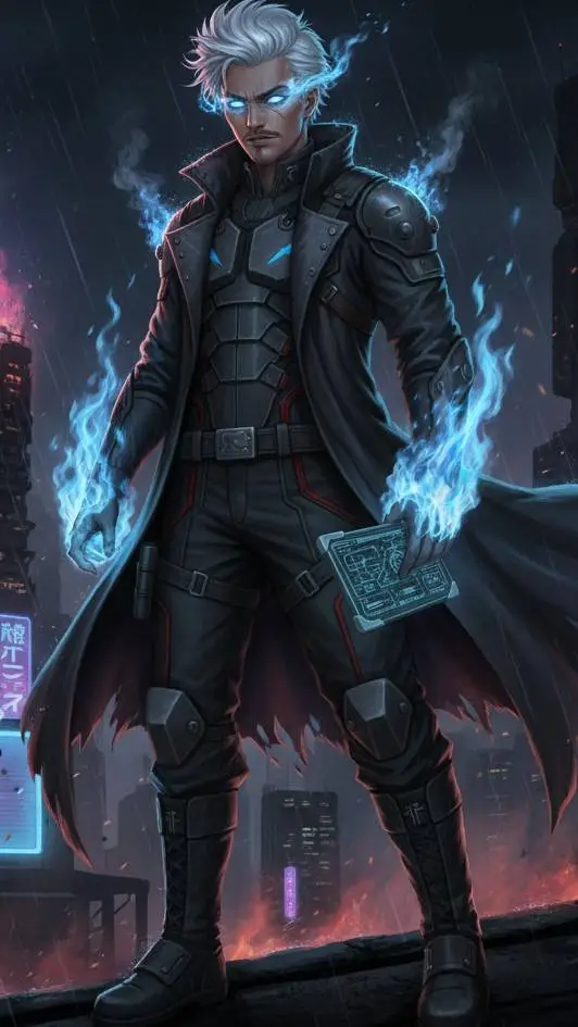 ai character: Ezio background