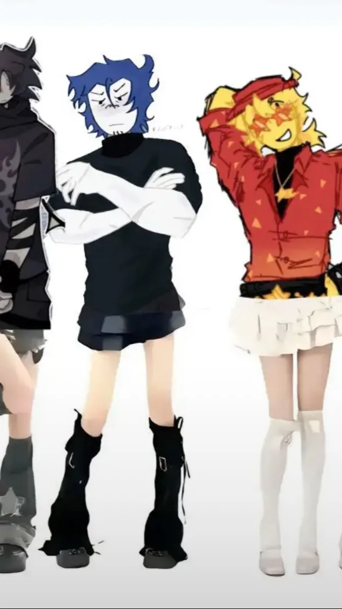 ai character: Forsake fight! background