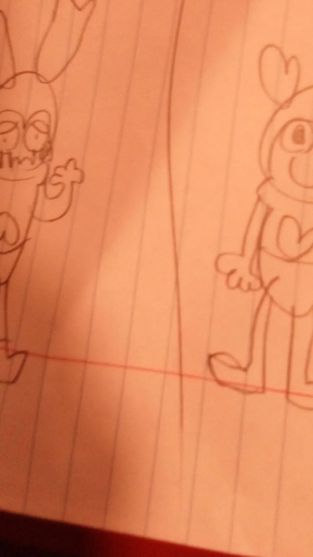 ai character: drift away background