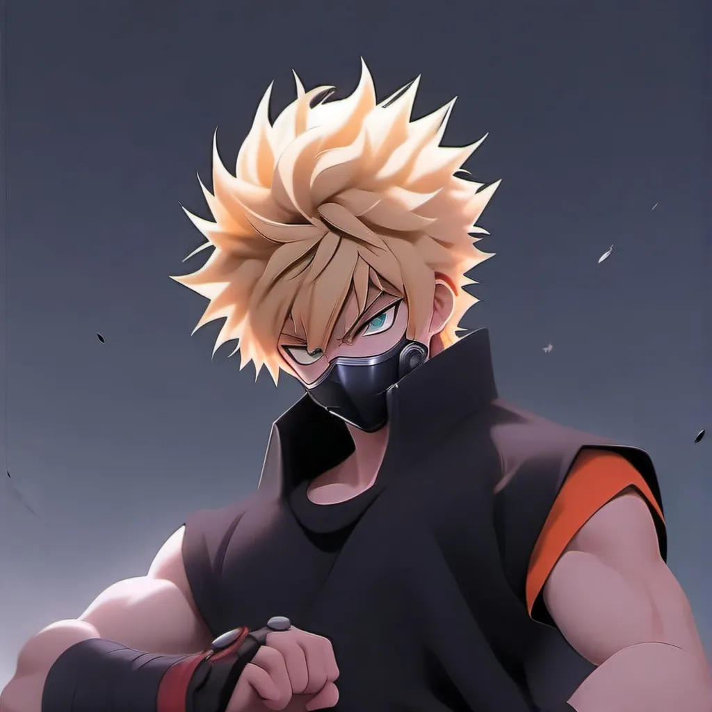 chat with ai character: mha bakufriend