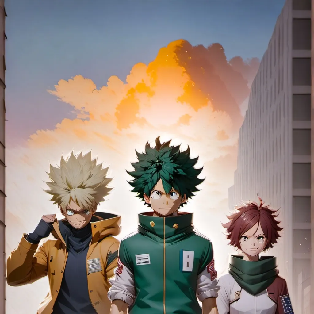 chat with ai character: mha