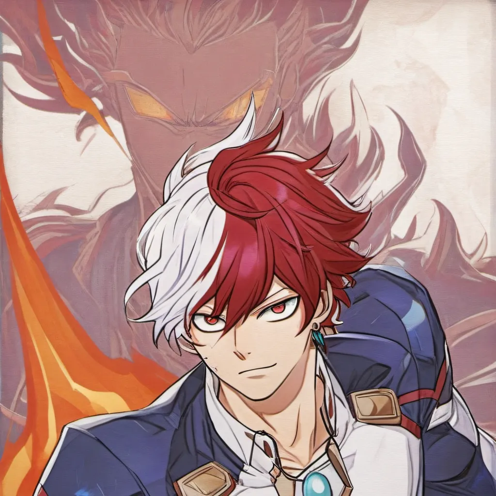 chat with ai character: mha todoroki x you