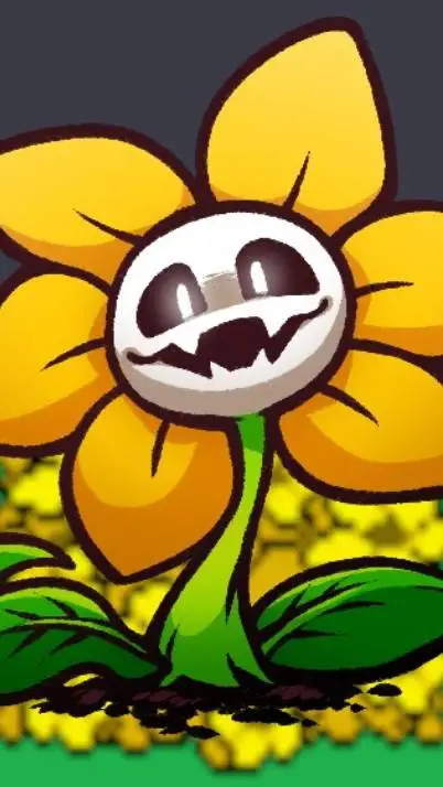 ai character: dwXundertale background