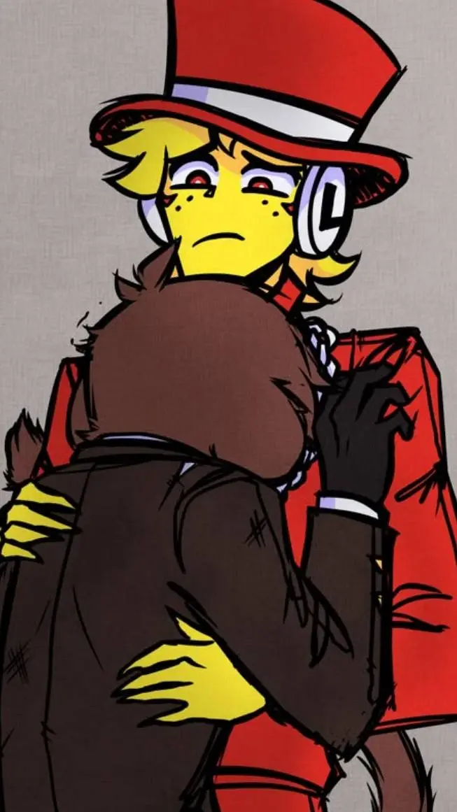 ai character: Jandel x Sammy background