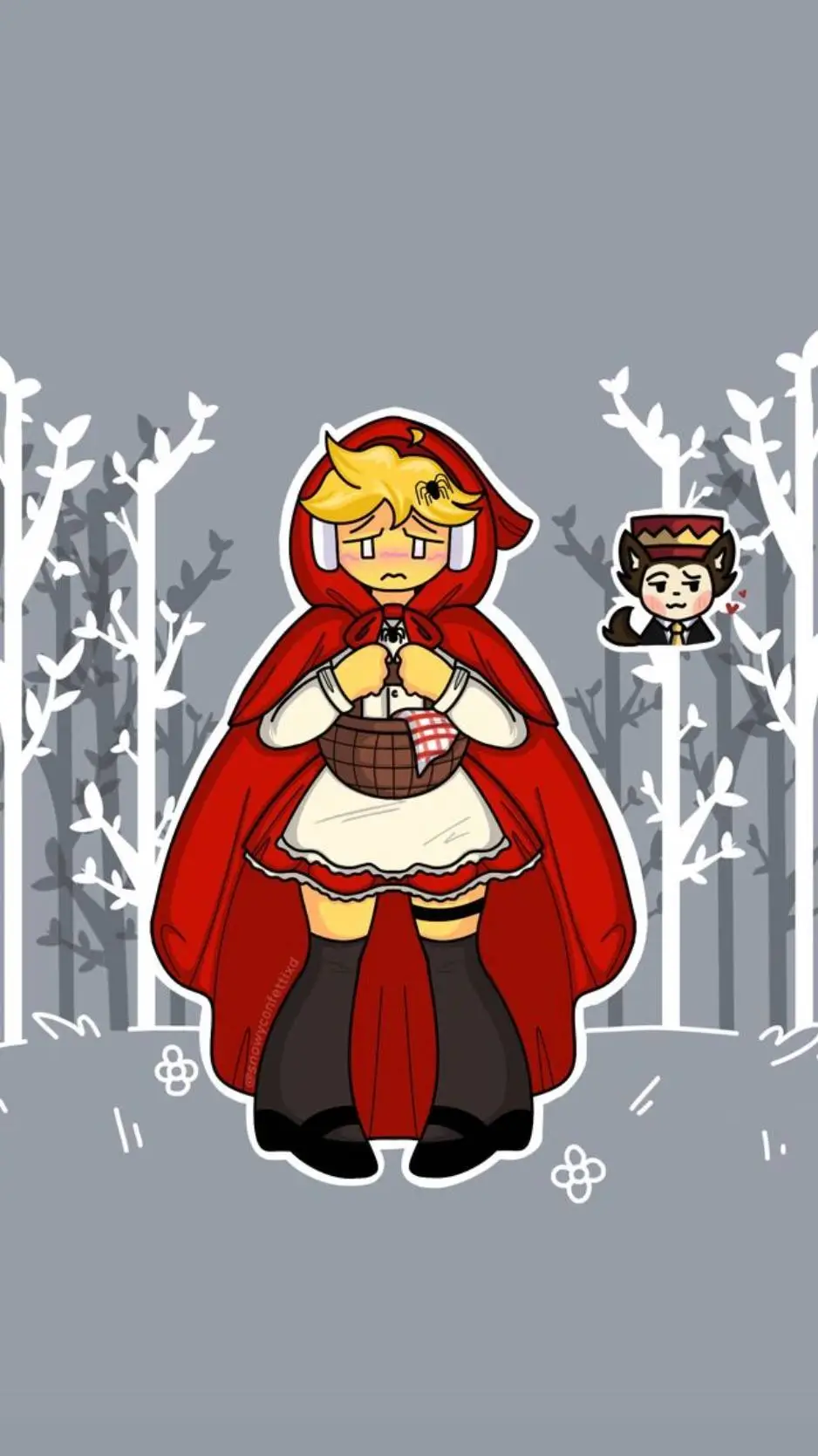 ai character: ❤️Jandel y Sammy ❤ background