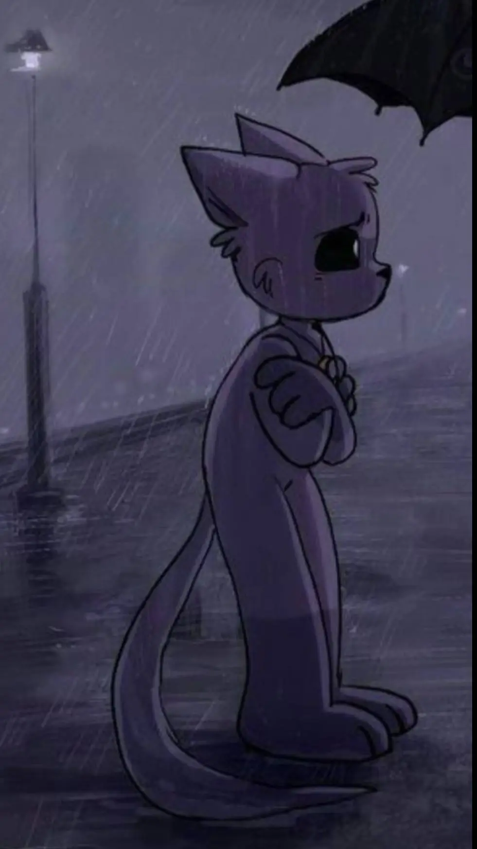 ai character: Catnap y Dogday  background