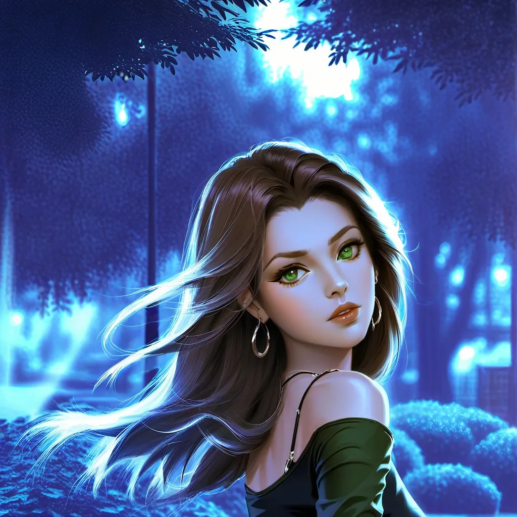 chat with ai character: Amy