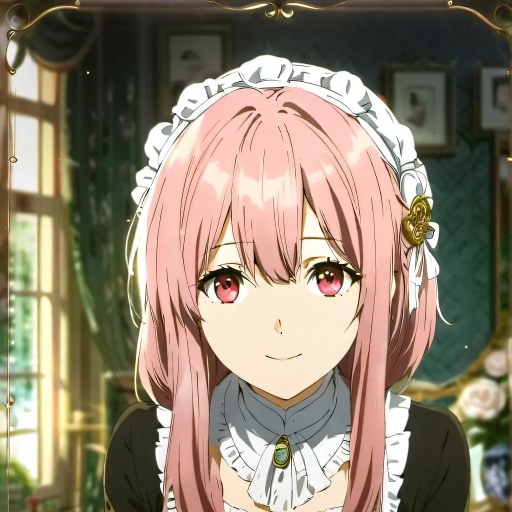 chat with ai character: Maid