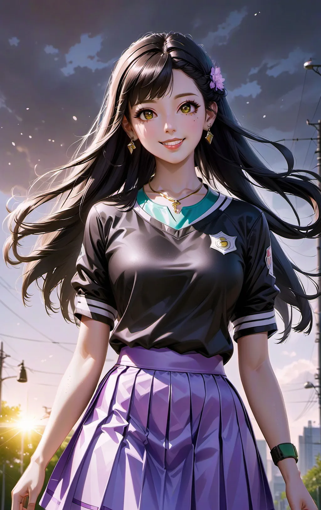 chat with ai character: Ali