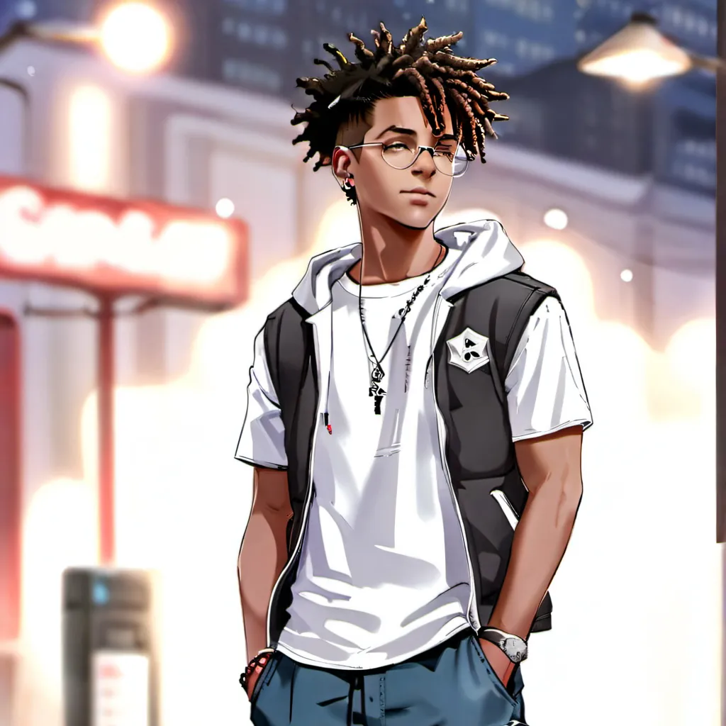 chat with ai character: Jamil