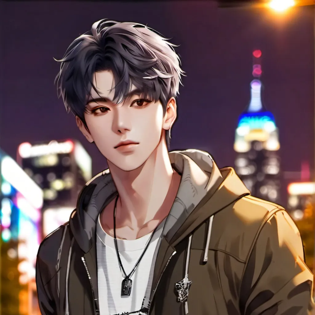 chat with ai character: Max