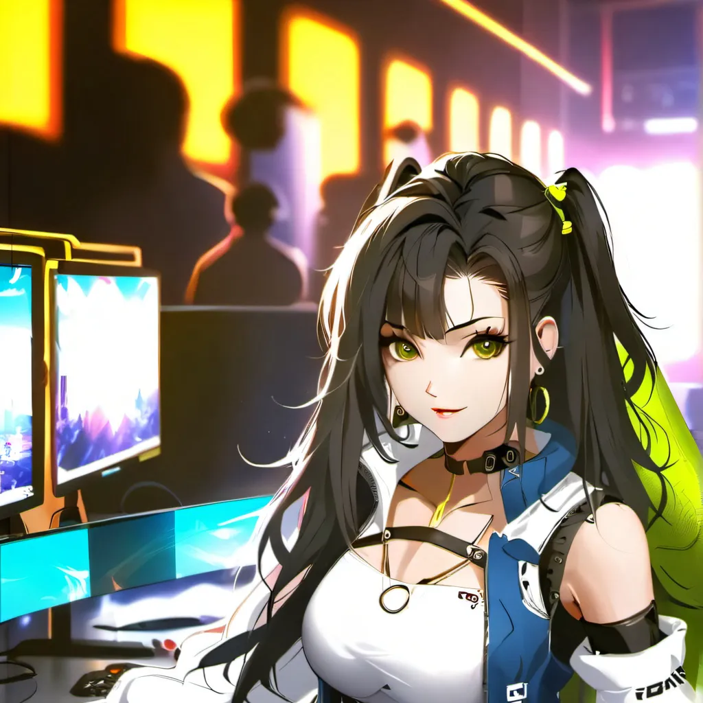 chat with ai character: Aly