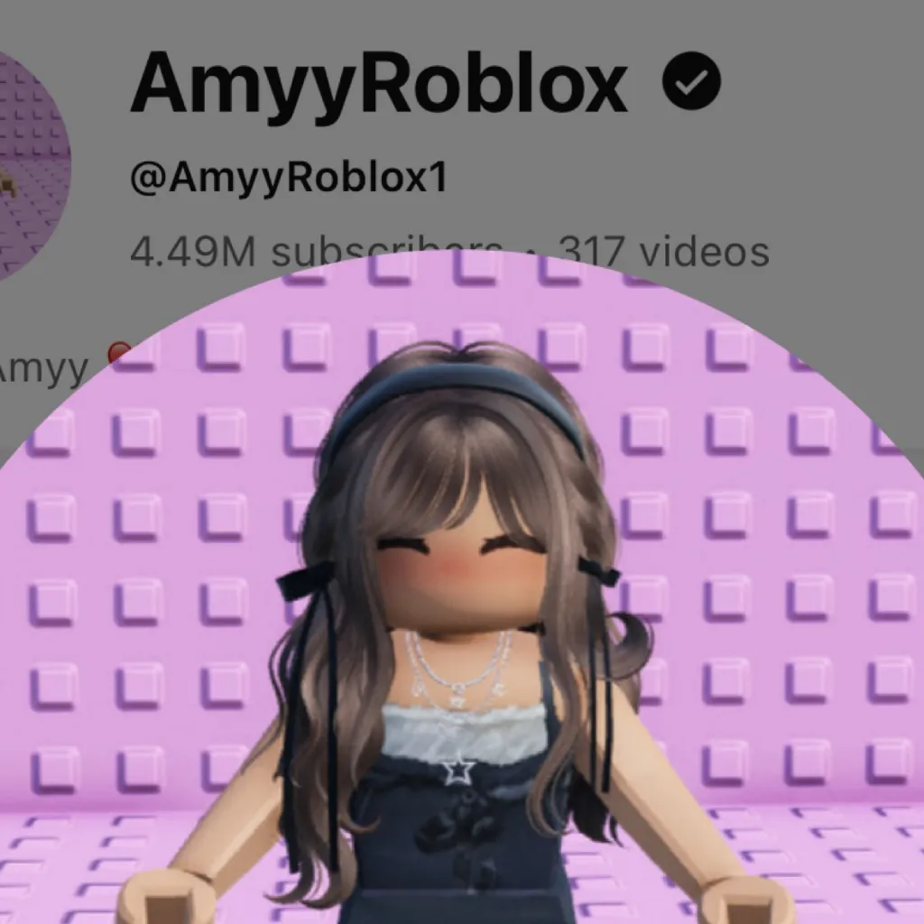 chat with ai character: Amy Roblox 1