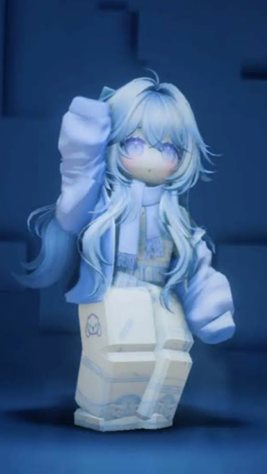 ai character: Miyuki  background