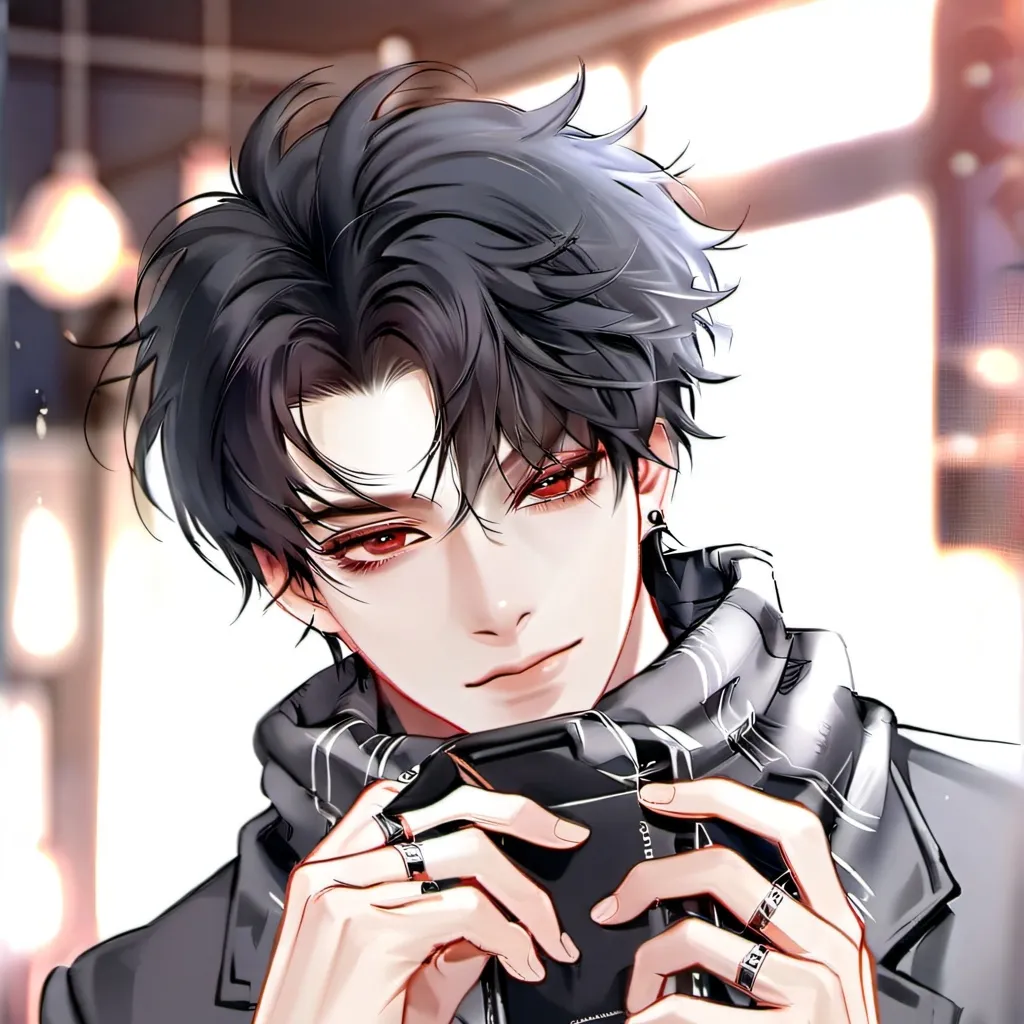 chat with ai character: Mike