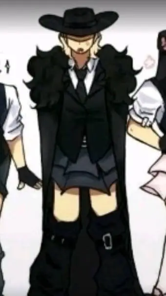 ai character: FORSAKEN BUT GIRLS background