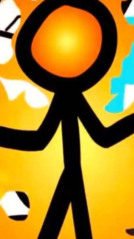 ai character: The chosen one background