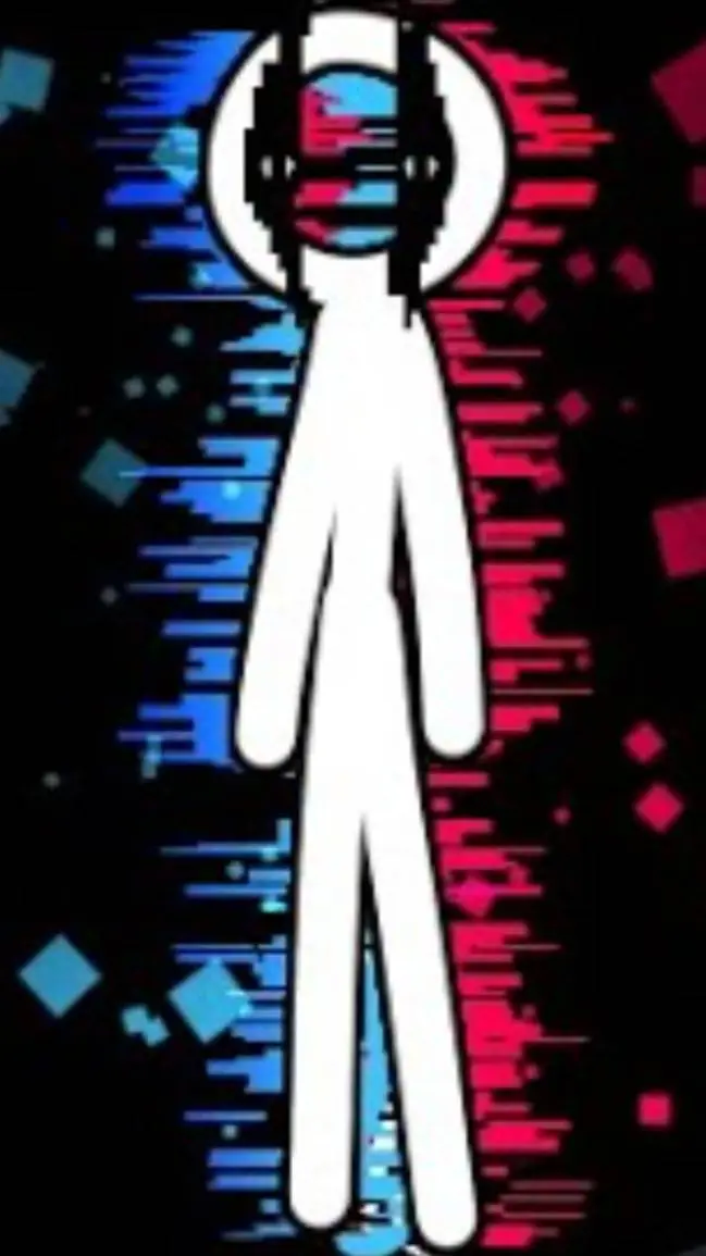 ai character: The void background