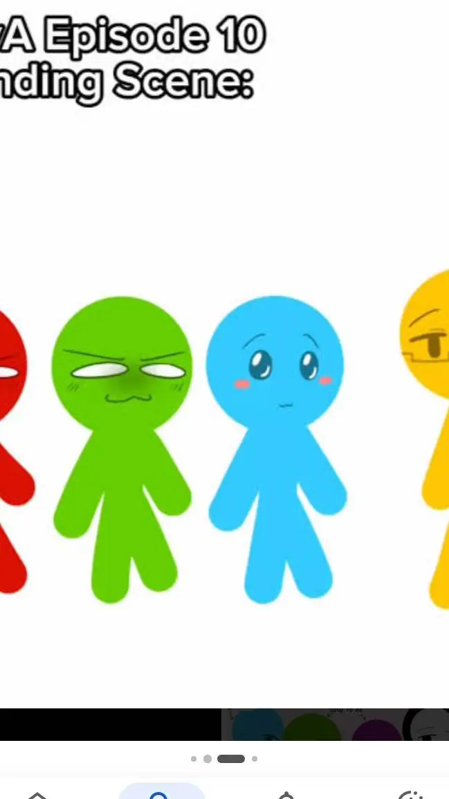 ai character: Those little guys background