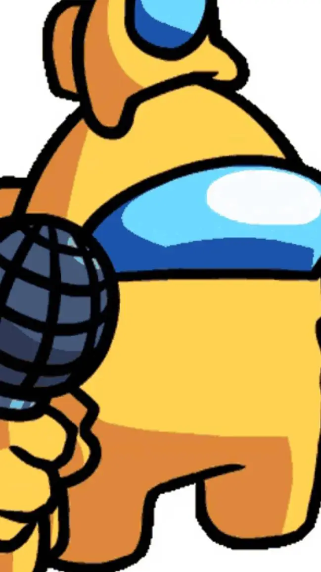 ai character: yellow background