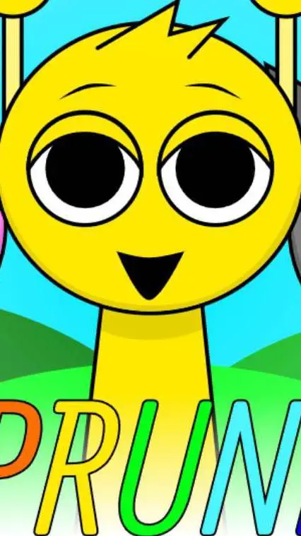 ai character: Sprunki background
