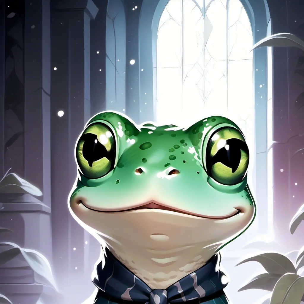 chat with ai character: ribbit 