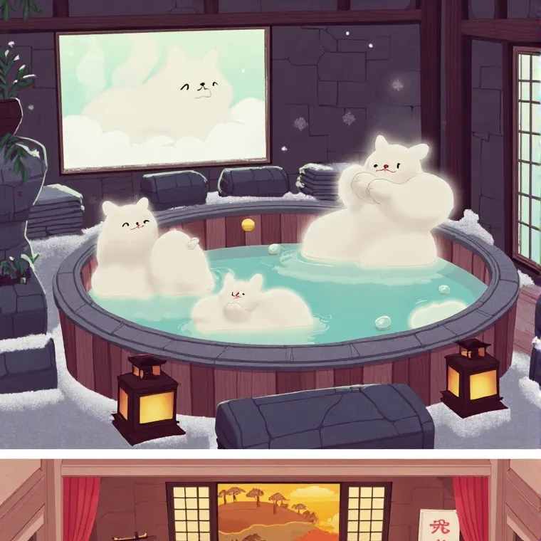 chat with ai character: kitty's town