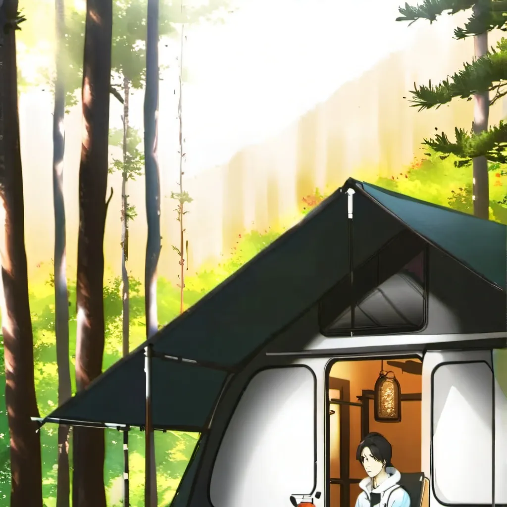 chat with ai character: CAMPING TRIP?!