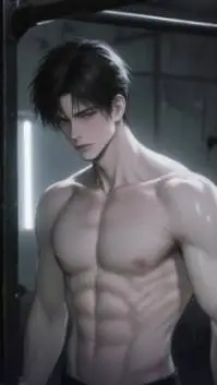 ai character: vensent  background