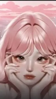 ai character: Luna background