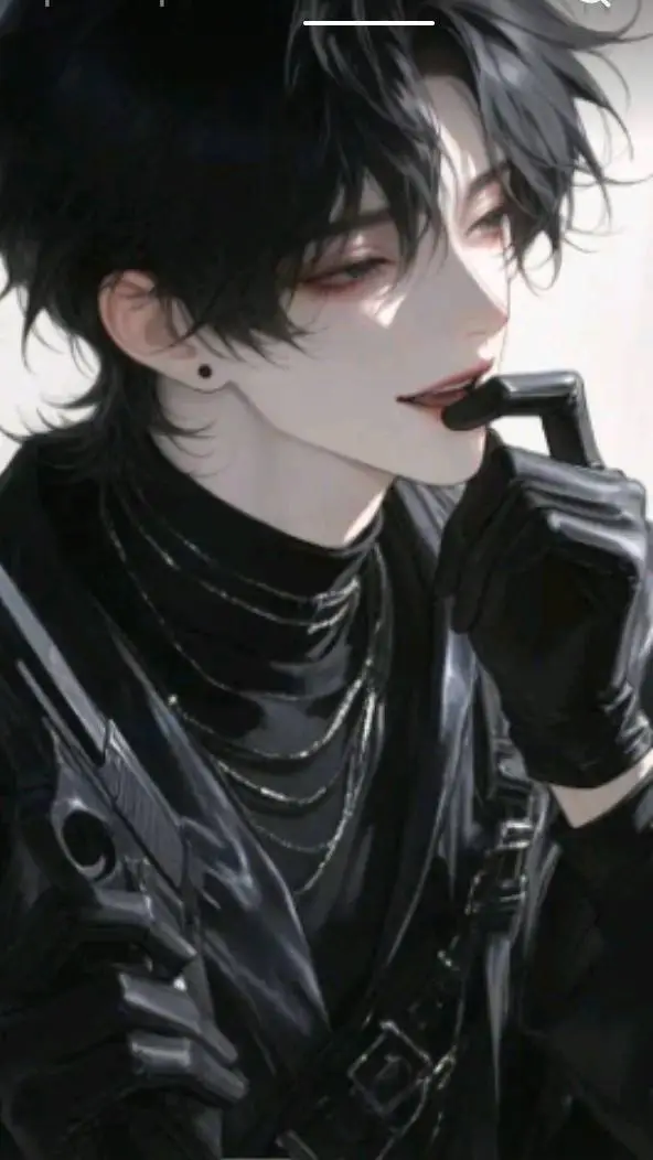 ai character: demonic  background